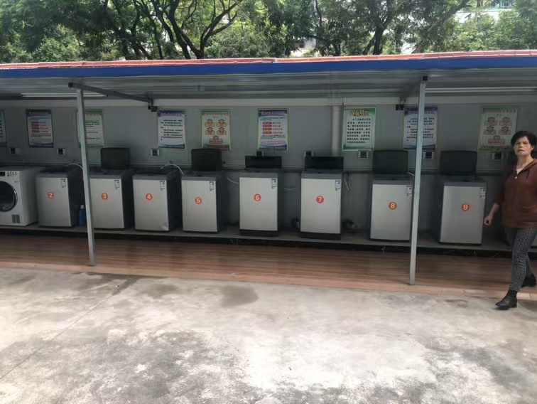 校园宿舍共享洗衣机方案