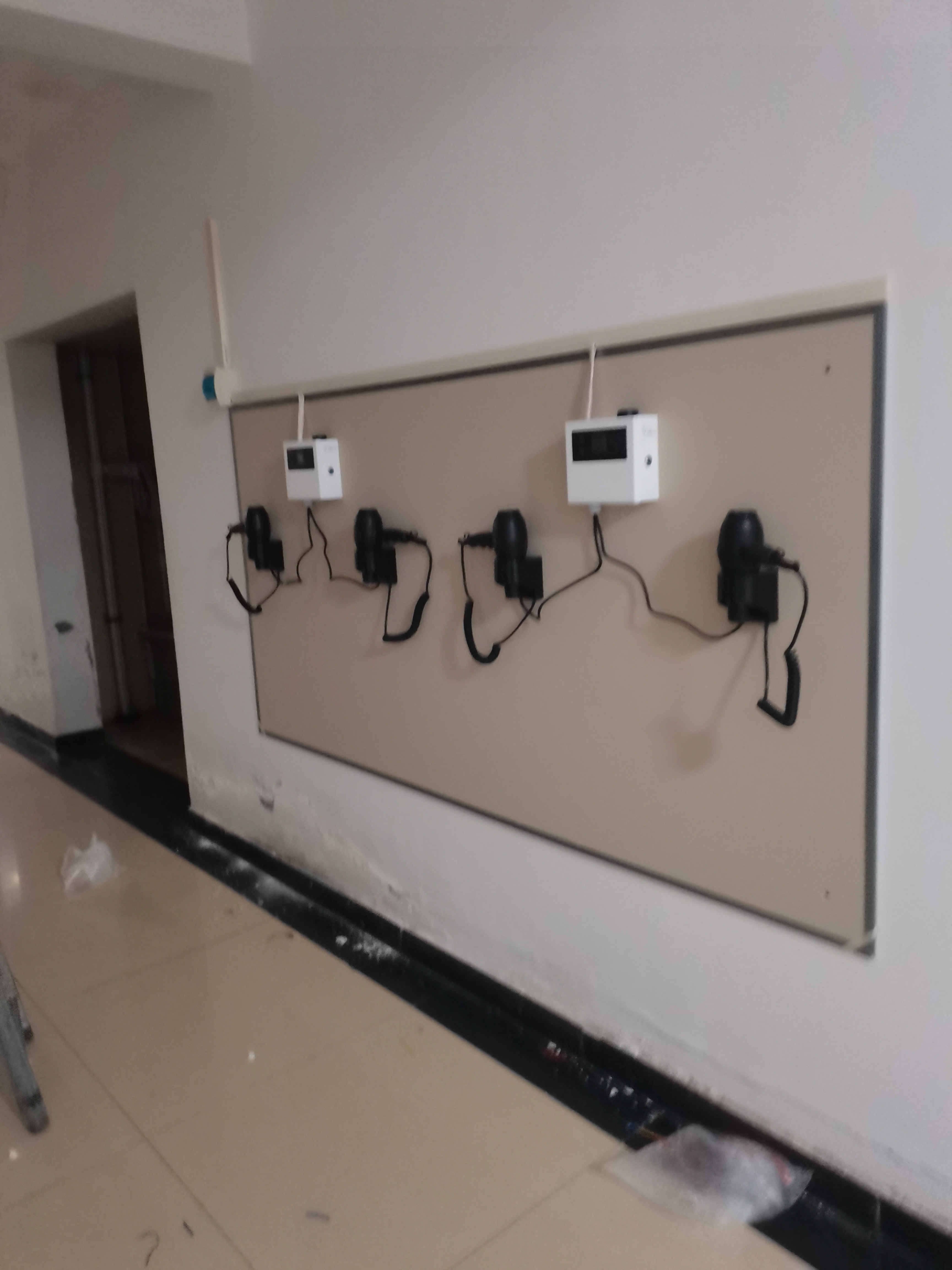 校园宿舍共享吹风机方案